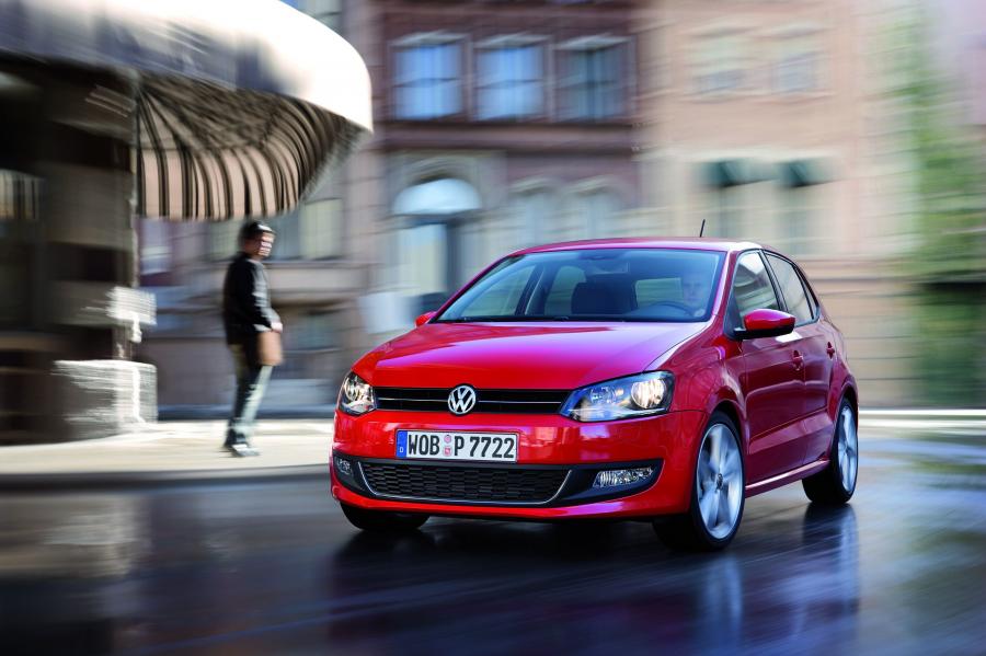  Volkswagen Polo 2009 года  (фото 13 из 23)